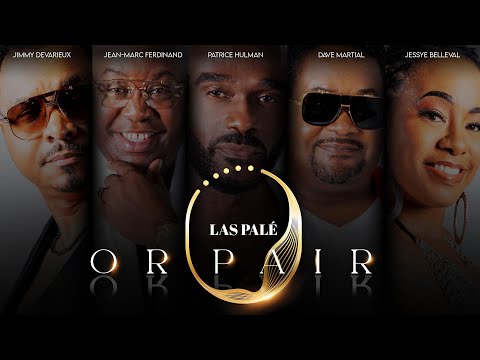 Or Pair - Las PalÉ -  D. Martial - Jm. Ferdinand - J. Devarieux - P. Hulman